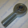 FK BEARINGS RSMX SERIES,TEFLON LINED MALE ROD END